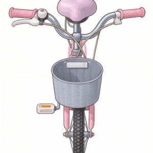 Vélo Enfant avec Roulettes & Panier – Sécurité et Plaisir Garantis
