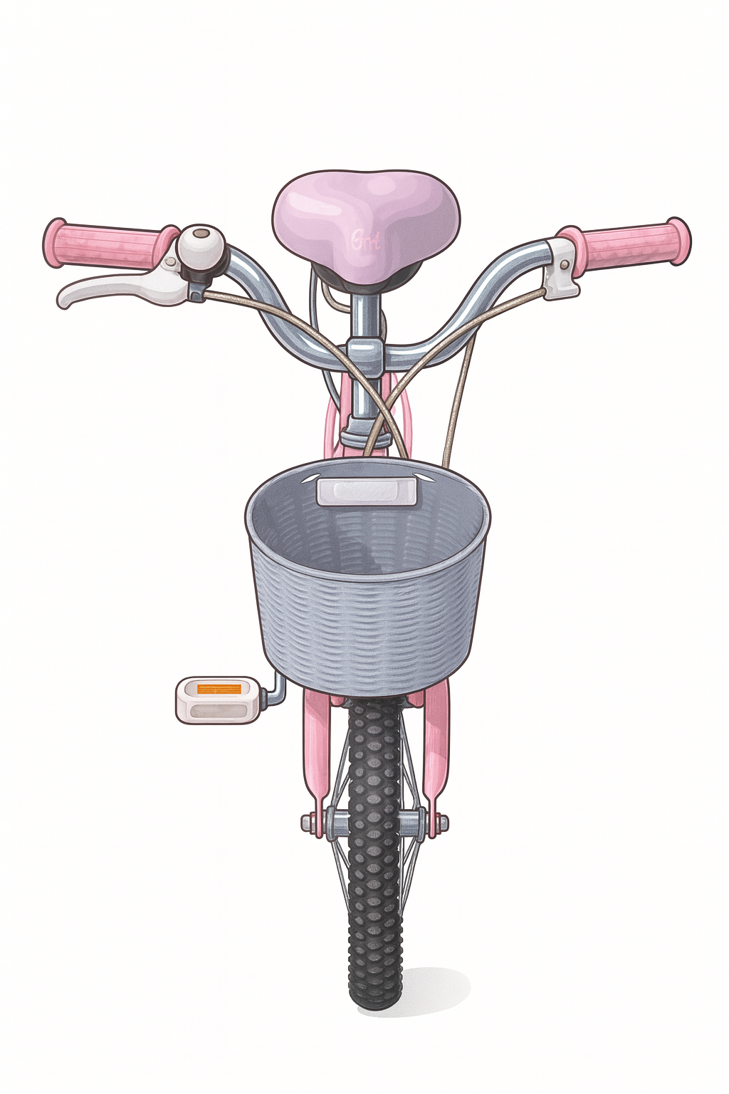 Vélo Enfant avec Roulettes & Panier – Sécurité et Plaisir Garantis