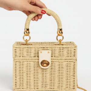 👜 Sac à Main en Paille – Élégance Naturelle & Style Chic
