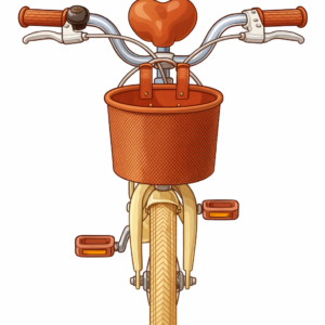 Vélo Enfant avec Roulettes & Panier – Sécurité et Plaisir Garantis