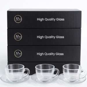 Ensemble tasse sous tasse