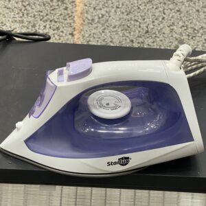 FER À REPASSER STARLUX – Vapeur & Sec ⭐
Obtenez des vêtements parfaitement lisses en un instant !